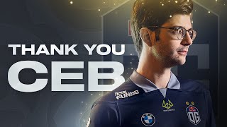 Ceb to step away from highest level of competitive Dota | #DreamOG