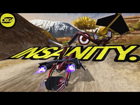 The Insane Racing Game You Didnt Know Nintendo Made | Excite Bots Trick Racing