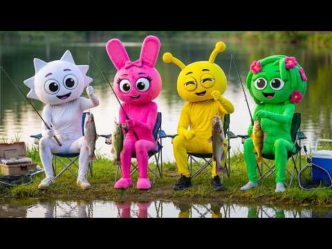 Pinki & Friend’s Fishing Challenge – Who Catches the Biggest Surprise?