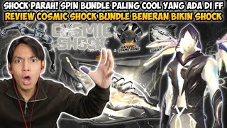 SHOCK PARAH! REVIEW BUNDLE PALING COOL YANG ADA DI FF COSMIC SHOCK BUNDLE BENERAN BIKIN SHOCK GUYS😱