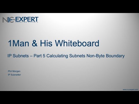 IP Subnetting Part 5 Calculating Subnets, cont