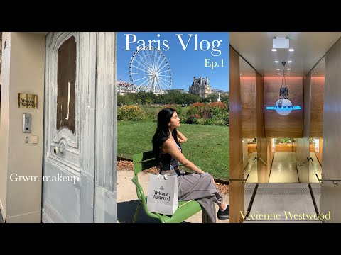 Life in Paris ep.1:  Vivienne Westwood🍓, GRWM, Eiffel Tower 🇫🇷