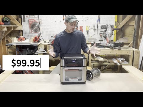 Instant Pot 10 Quart Air Fryer Review!