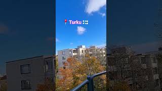 Amazing 360° views above Turku!#finland #travel #visitfinland #finlandvlog #shortvideo #short #yt