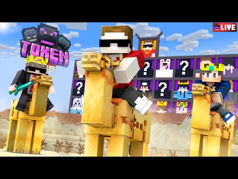 DOMINATING Token SMP | @DonVisionn Is Live