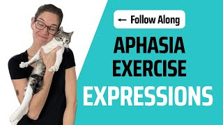 Aphasia Speech Therapy at Home  - Expression Completion