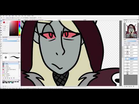 arsonists lullaby // speedpaint