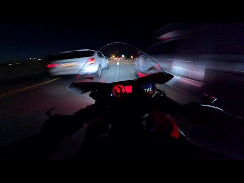 HIGHLY WANTED | Night Ride GSXR 750