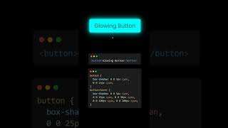 Neon Button Animation on Hover using HTML & CSS | CSS Neon Button Animation on Hover
