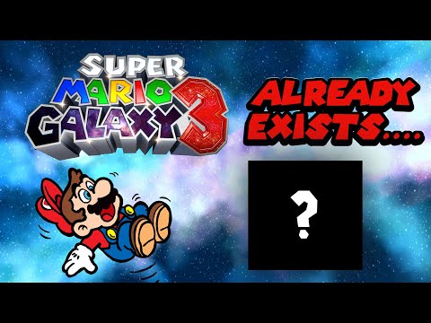 Mario Galaxy 3 is already a thing... (A Game Theory)