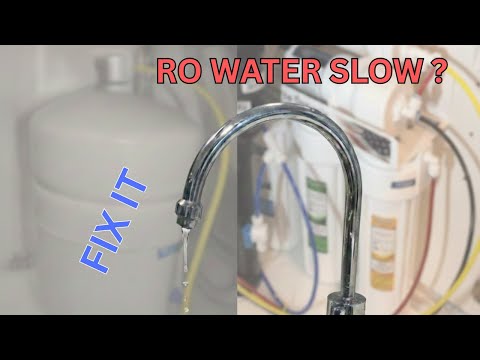 Water Express RO Tank Not Pressurized? Here's the Quick Fix