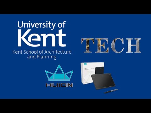 Setting up and Configuring the Huion Graphics Tablet - Kent School of Architecture and Planning Tech