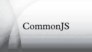 CommonJS