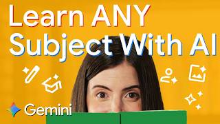Prompting tips to personalize your learning | AI for Students | Google