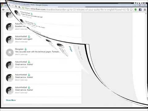 Transcribe an hour of recording - Best Transcripts service