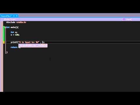 C Programming Ep. 2 - Variables