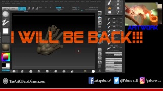 Game Art for Living #ZBrush #Maya #GameArt #Artstation
