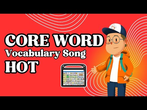 Core Word Song for AAC: “HOT” | Speech Therapy & Early Language