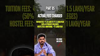 TNEA 2025 Engineering Private College Fees | Complete Fee Breakdown & Admission Guide