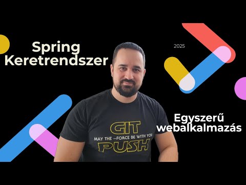 Spring Keretrendszer 3  - Egyszerű Webalkalmazás