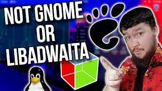 He's Making A New GTK4 Based Linux Desktop