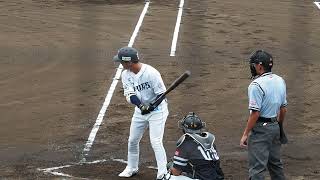 2022.08.20 埼玉西武-福岡ソフトバンク[3軍](カーミニーク) 平沼翔太 打席シーン