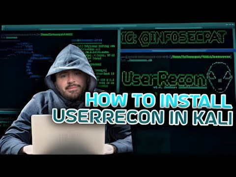 How to collect information by using username on kali linux?