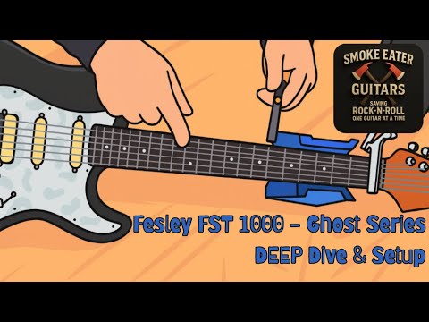 Guitar Review: Fesley FST 1000 - Deep Dive Review, Setup, and Mod