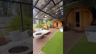Greenhouse meets LA home for $1M! #hometour #nature #canyon #sauna  #homebuyers