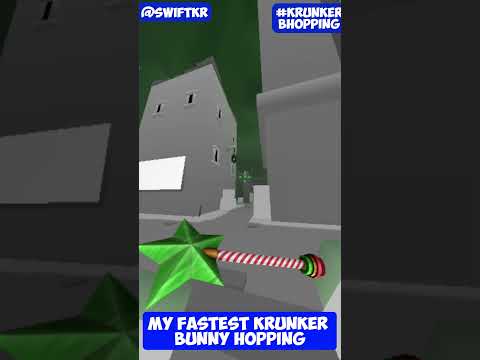 My Fastest Krunker Bunny Hopping!