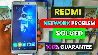 Redmi 5a Network Problem No Service | Redmi Network Problem Solved | Redmi Note 8 Network Problem