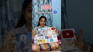 2026 Vision board 🧿 #trending #visionboard2026 #manifestation #newbeginnings #2026