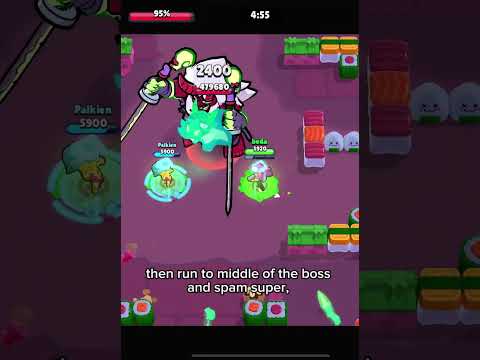 How To Beat Oni Kenji In 5 Sec #brawlstars #supercell #brawlstarsgame #brawlstarsmemes