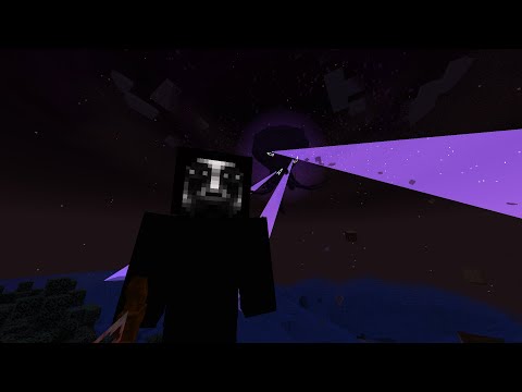 Minecraft ARG but the protagonist has mods