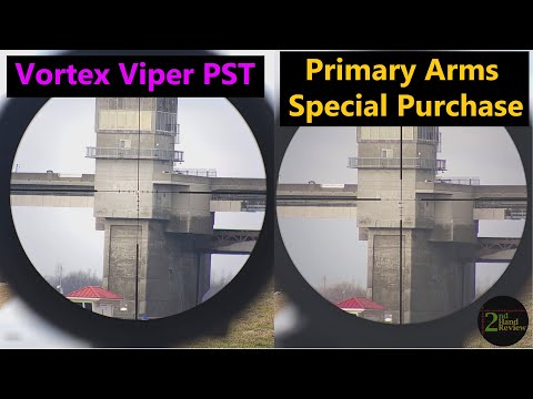 Viper PST 1-6x24 vs Special Purchase 1-6x24 - The Old Gaurd vs. The GLX Sleeper.