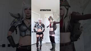 Emiru x norafawn League of Legends Cosplay