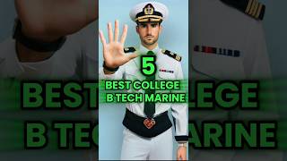 5 best college for b.tech marine engineering | b tech marine engineering colleges | #merchantnavy