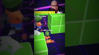 EPIC REVENGE SUPER PUNCH BLOCK DASH #shorts #stumbleguys #stumbleguyshighlights #stumbleguysvideos