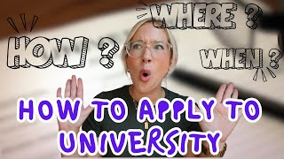 Applying to University? The EASY way!