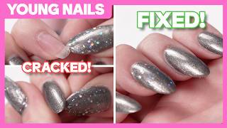 How to Fix a Cracked Nail (Before It Gets Worse)