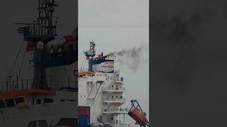 CNC PUMA container ship #cargoship #containerships #ship