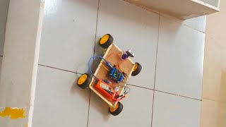 Object avoidance auto drive car by tcc