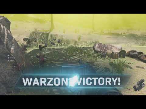 Call of Duty: Warzone 3 vs 1 Throwing Knife Clutch & Win (Halilowich)
