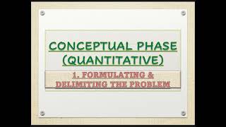 The Research Process