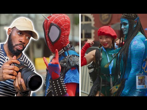 COSPLAY PORTRAITS and more at SAN DIEGO COMIC CON📸