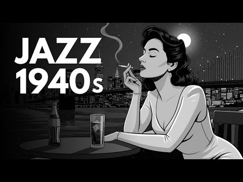 Sensual 1940s Jazz noir | Promise That Burned - for Intimate Nights & Quiet Heartbreak 🖤