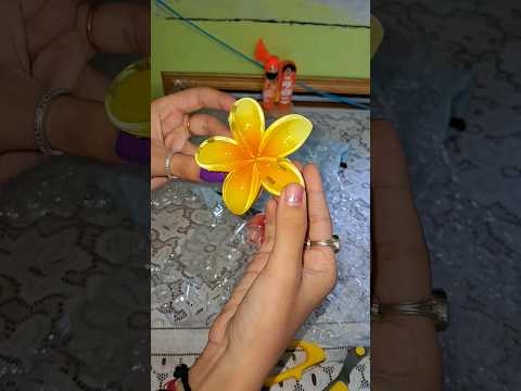 Meesho Pinterest flower clip #short#youtubeshorts#meeshorandomfinds