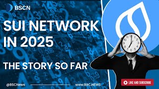 Sui Network 2025: $SUI Robinhood Listing, 2.7B Transactions & $3.4B TVL!