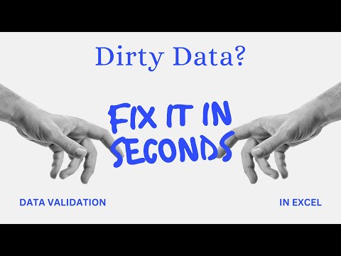 STOP Excel Errors: Data Validation Tricks Every Analyst Should Know!
