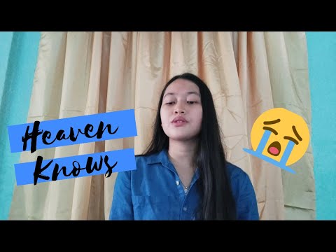 HEAVEN KNOWS by Rick Price || Cover